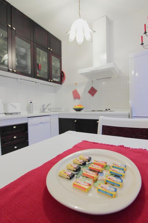 White Apartment Belgrado Exterior foto